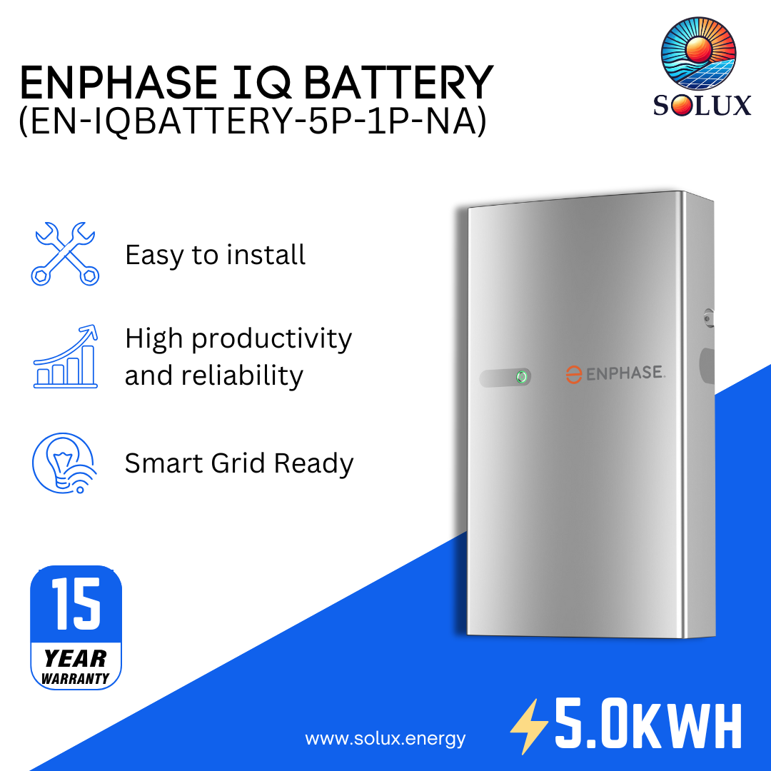This is an image of IQ Battery 5P Domestic Content Compliant